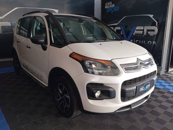 CITROËN AIRCROSS 1.6 EXCLUSIVE 16V FLEX 4P AUTOMÁTICO